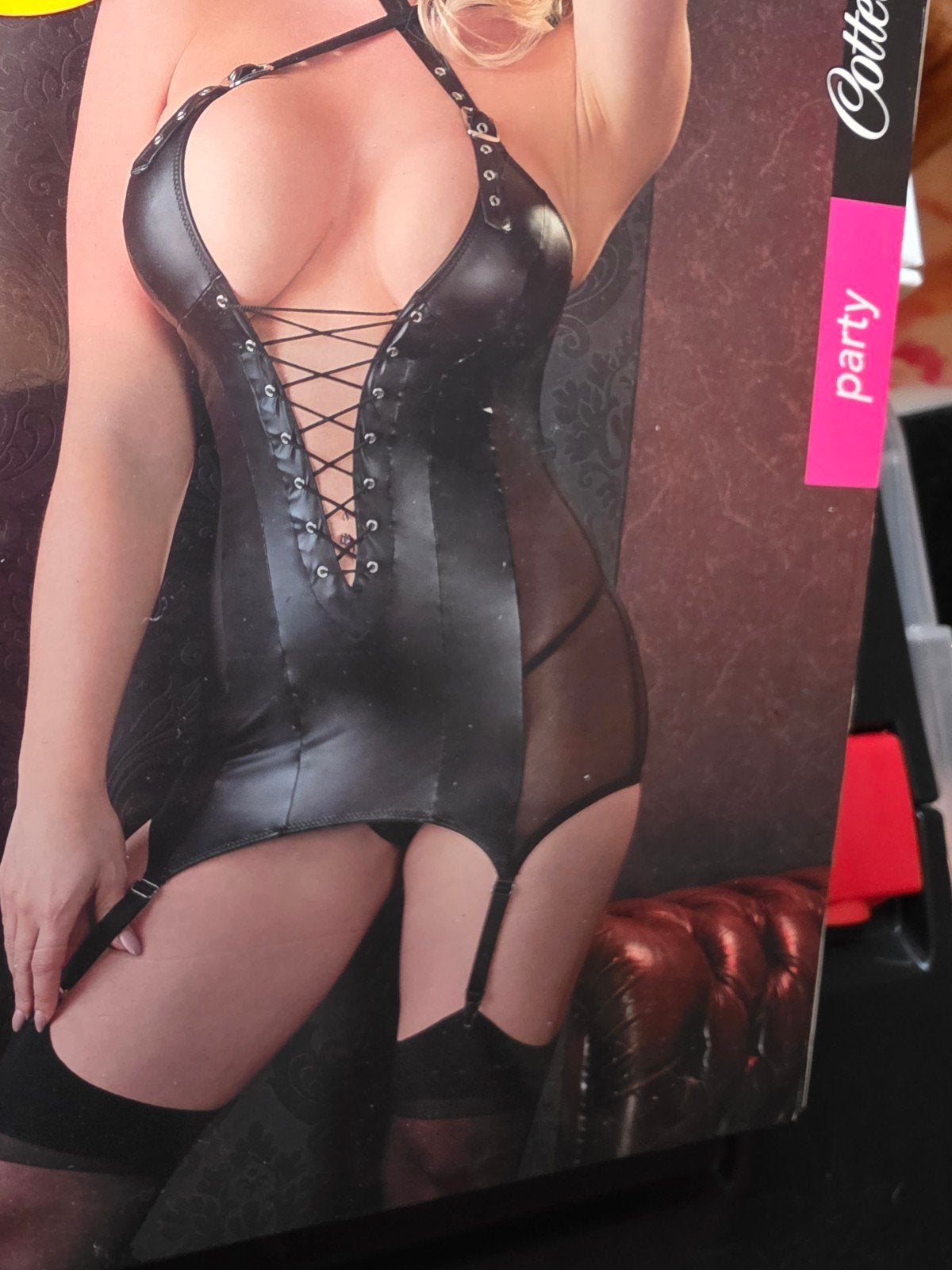Lingerie nieuw small, Ophalen of Verzenden, Zwart