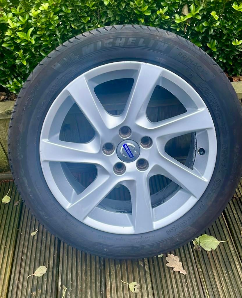 Velgen en banden 225 x 50 x R17, Auto-onderdelen, Banden en Velgen, Ophalen, Overige, Gebruikt, Overige