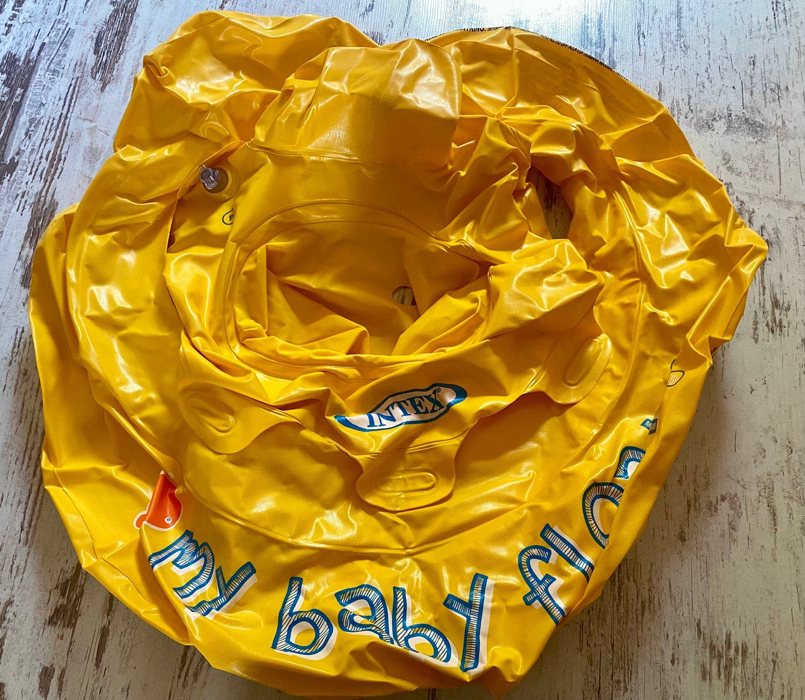 My baby float van Intex, Ophalen of Verzenden, Zo goed als nieuw, Badzitje, Intex