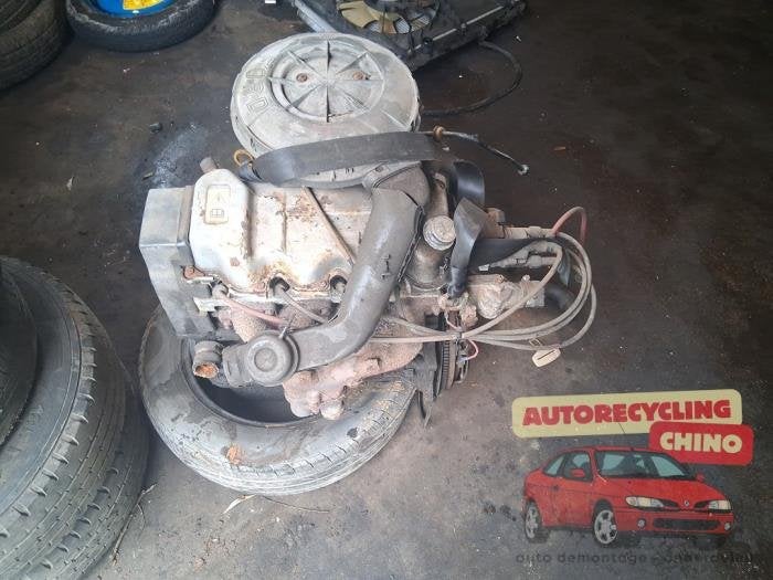 Motor van een Ford Escort, Ophalen, Gebruikt, -, -