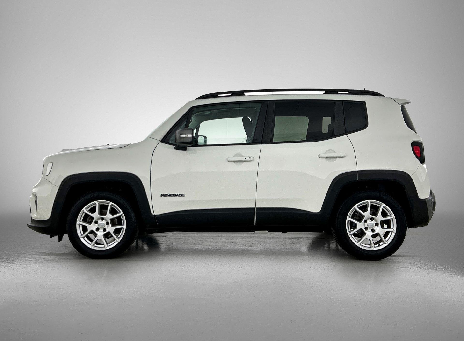 Jeep Renegade 1.0T Limited | Climate control | Apple Carplay, Auto's, Jeep, Voorwielaandrijving, 12 maanden, Stof, 116 pk