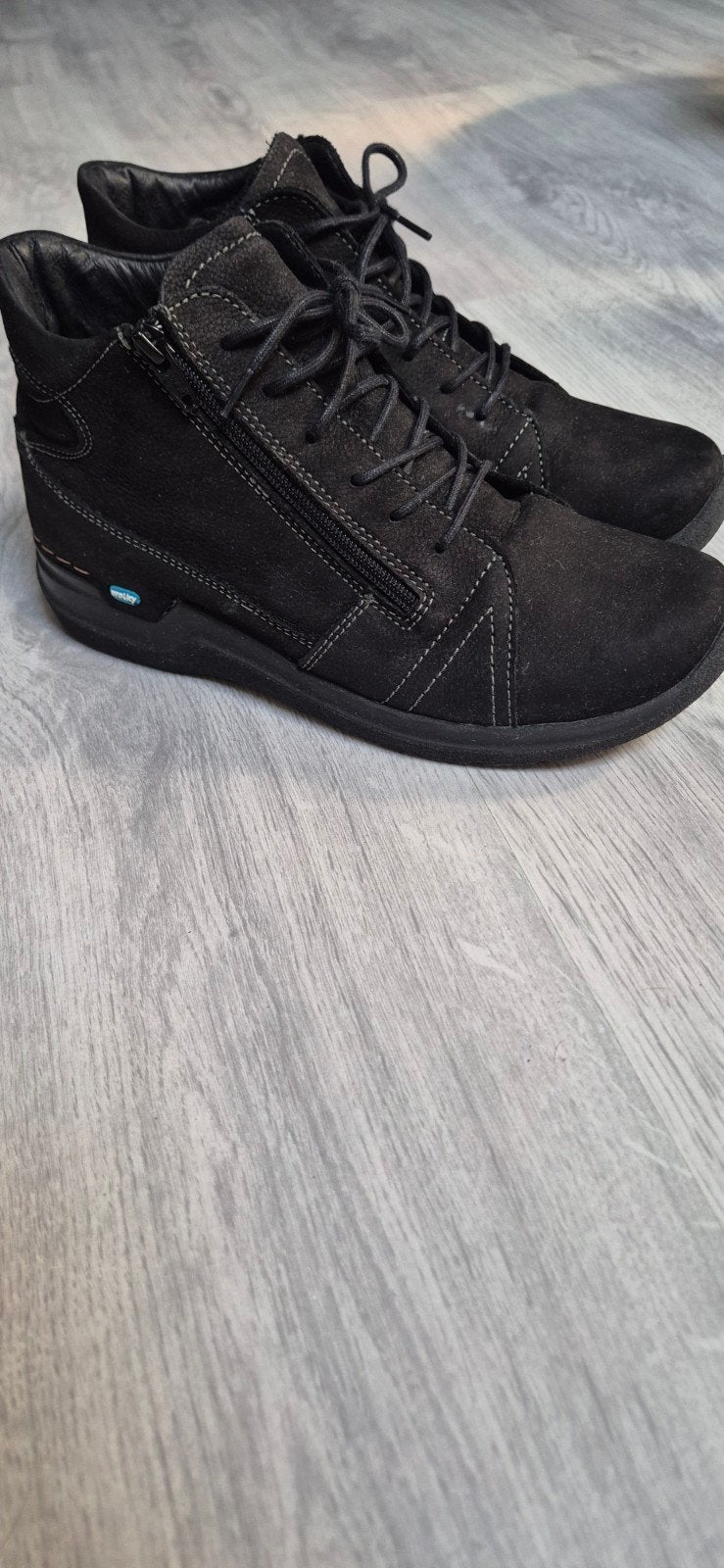 hele mooie schoenen van Wolky, Wolky, Zwart, Lage of Enkellaarzen, Ophalen of Verzenden