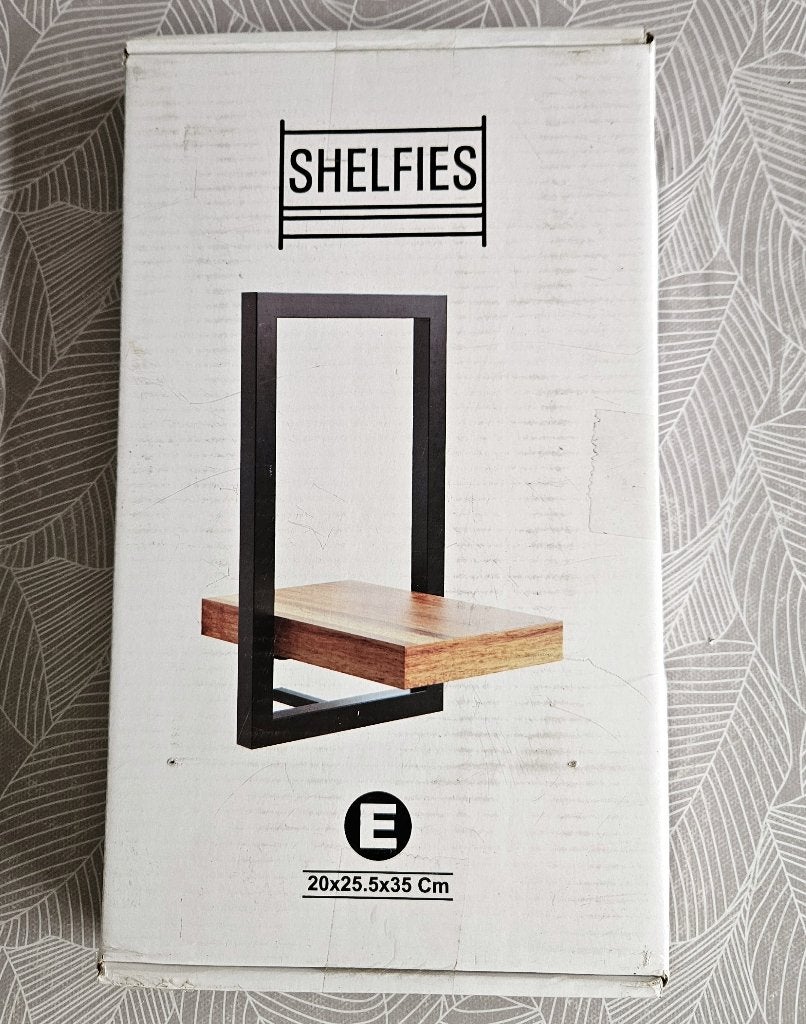 Industriële Wandplank Shelfie E - 20cm X 35cm, Ophalen of Verzenden, Nieuw