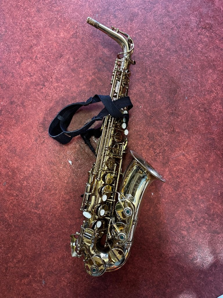 Altsaxofoon Boston Supervised French Technique WD-028, Ophalen of Verzenden, Gebruikt, Alt