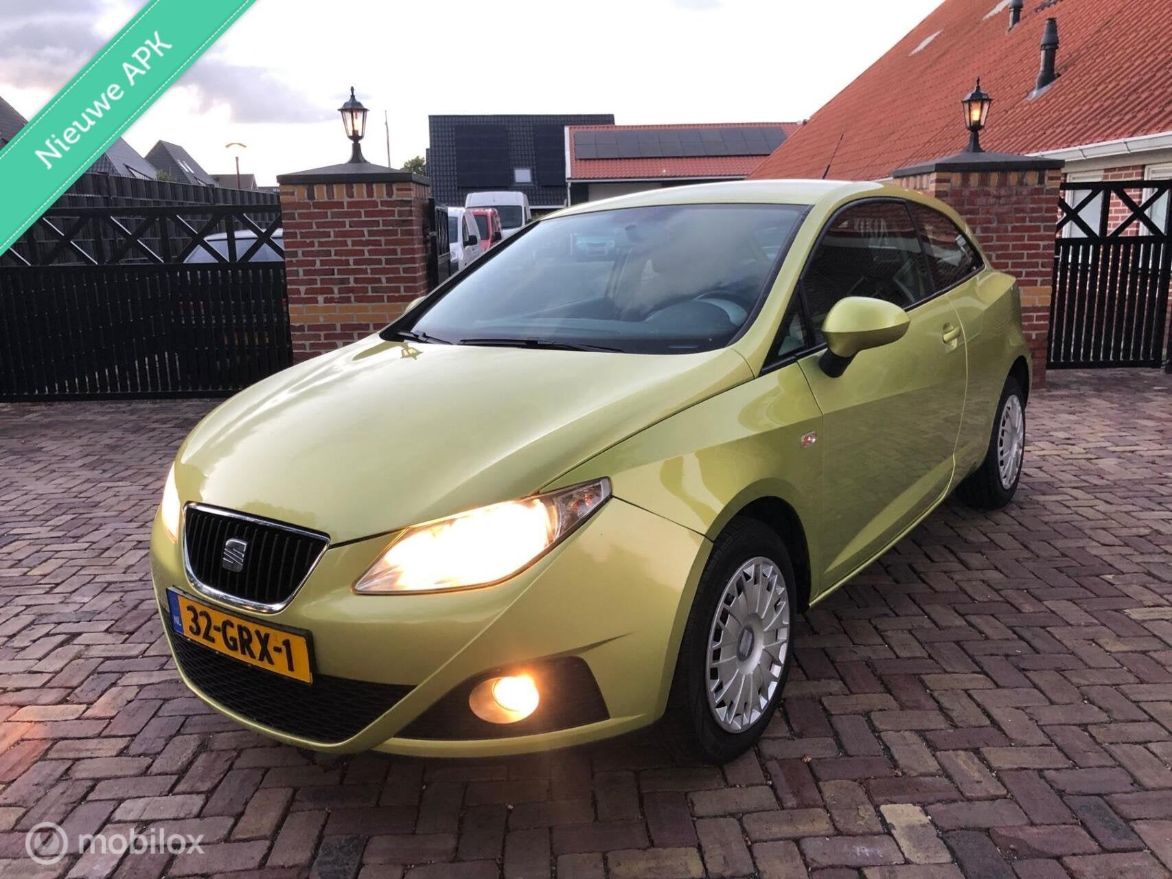 Seat Ibiza 1.4-16V Cruise Control Nieuwe APK!, Auto's, Voorwielaandrijving, 4 cilinders, Ibiza, Handgeschakeld