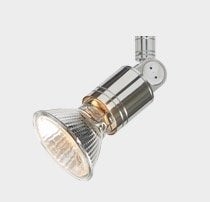 Oligo 4 spots  rail 250 cm, Gebruikt, Metaal of Aluminium, Design, Ophalen of Verzenden