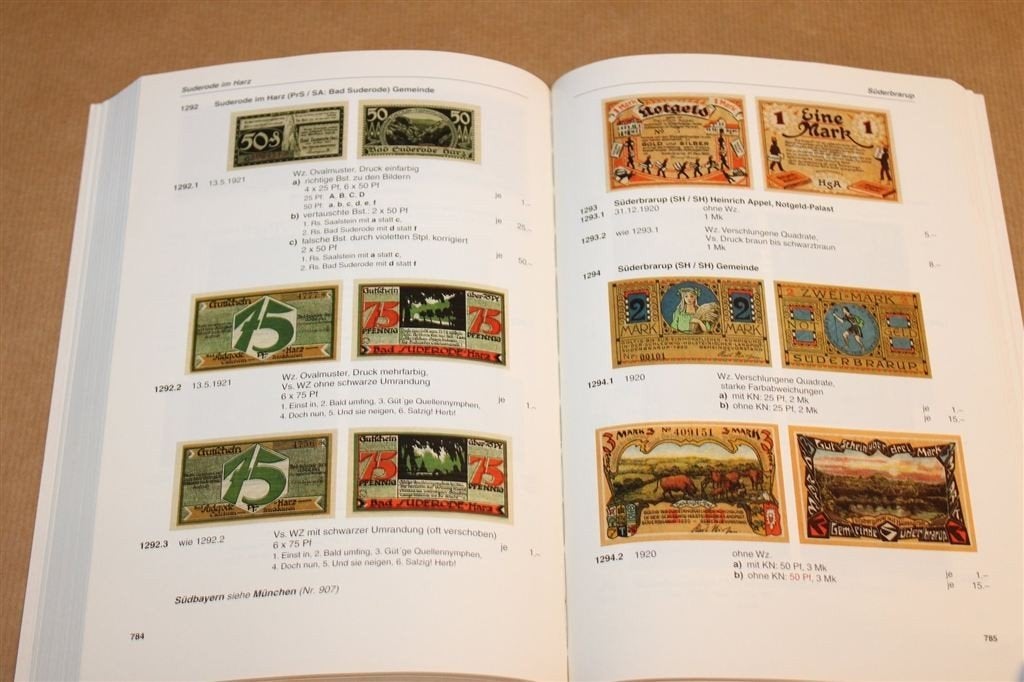 Deutsches Notgeld — Duits Noodgeld Catalogus 1918-1922, Postzegels en Munten, Ophalen of Verzenden, Boek of Naslagwerk