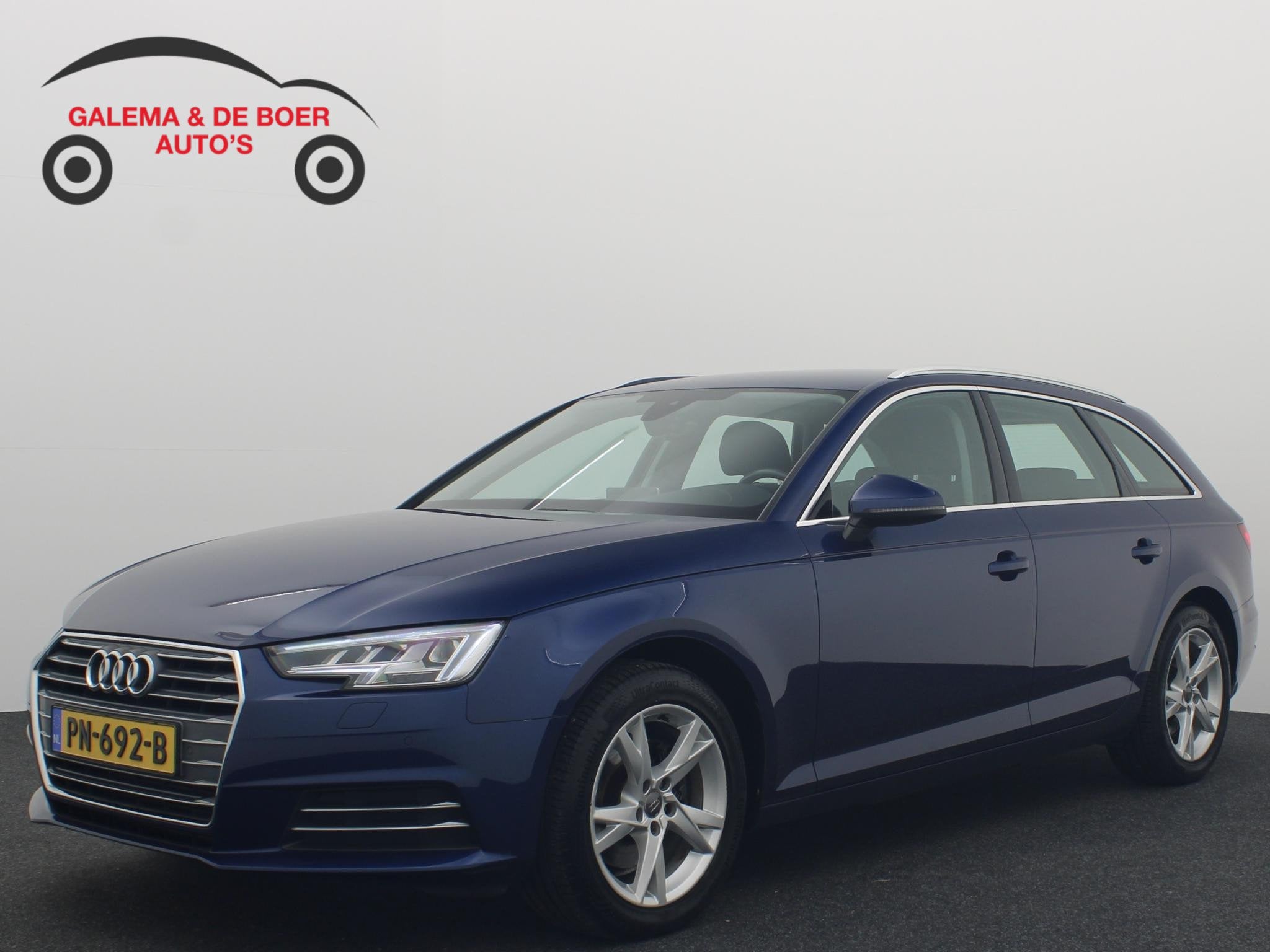 Audi A4 Avant 2.0 TFSI ultra Sport Lease Edition AUTOMAAT /, Auto's, Stof, Gebruikt, 1984 cc, A4