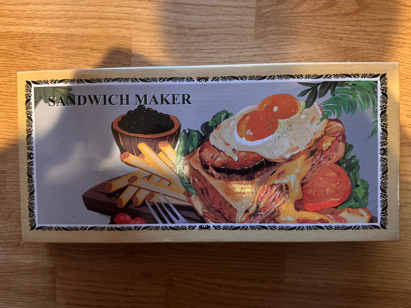 Sandwich maker / toaster, Ophalen of Verzenden, Nieuw, Complete set