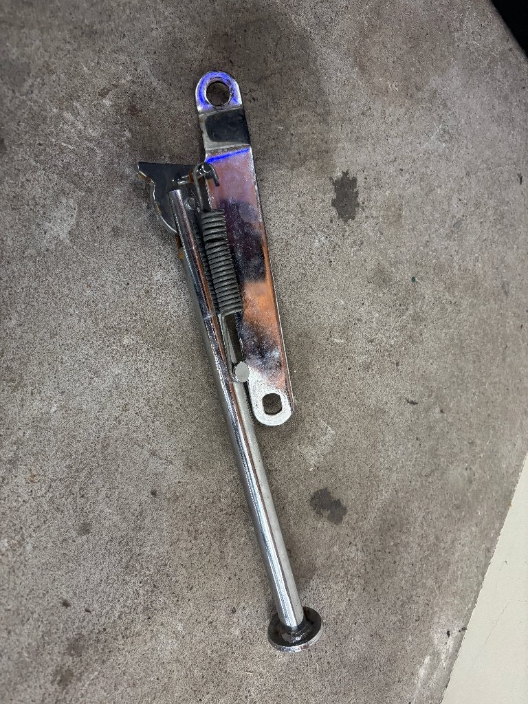 Zijstandaard chrome Zundapp 517 529 530, Ophalen of Verzenden, Gebruikt, Frame