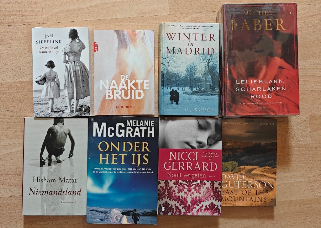 Diverse romans, Ophalen of Verzenden, Zo goed als nieuw, Diverse auteurs