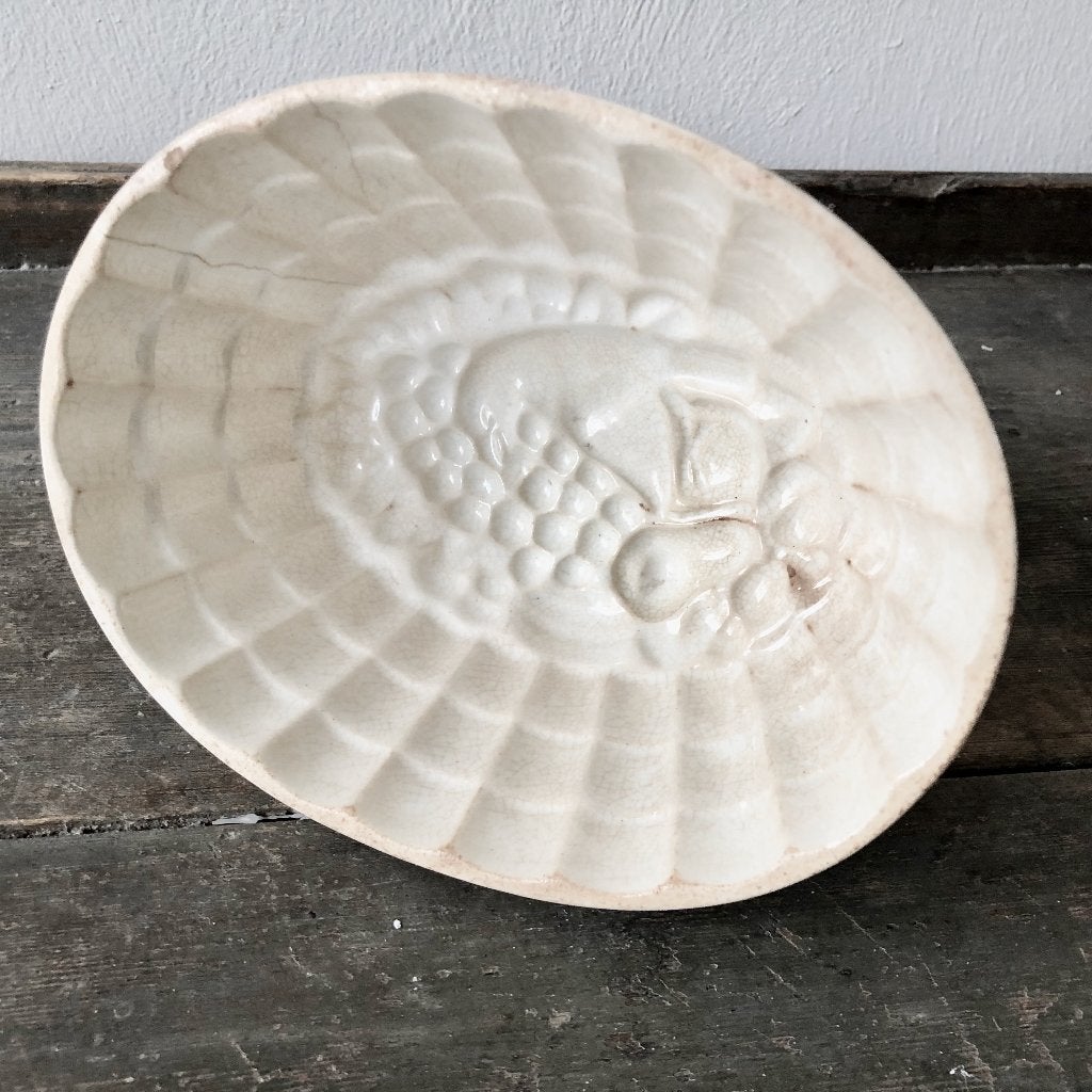 antieke puddingvormen Maastrichts wit aardewerk, Ophalen of Verzenden