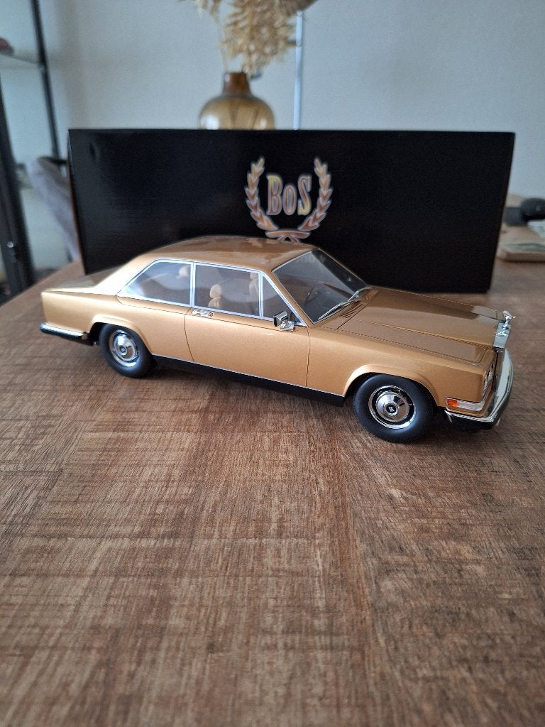 Rolls Royce Camargue BoS Models nieuwstaat in doos, Ophalen of Verzenden, Zo goed als nieuw, Auto, Overige merken