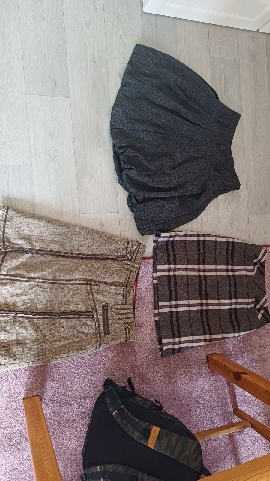 Winter rokken, Ophalen, Zo goed als nieuw, Maat 38/40 (M)