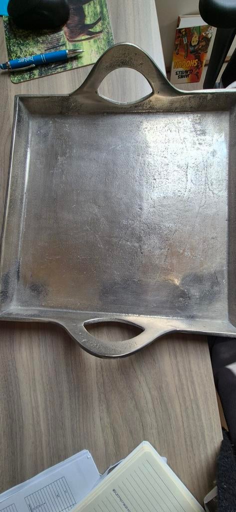 Rivierea Maison serving tray M, Huis en Inrichting, Woonaccessoires | Dienbladen, Ophalen of Verzenden, Zo goed als nieuw, Vierkant