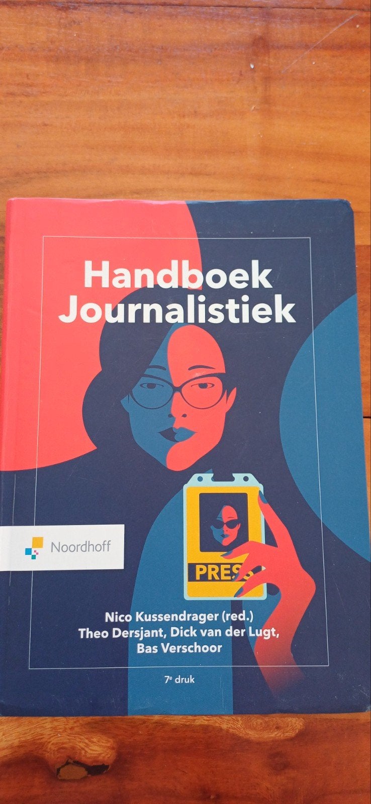 Handboek Journalistiek - Studieboek HBO Journalistiek, Boeken, Ophalen of Verzenden, Beta, Zo goed als nieuw, HBO