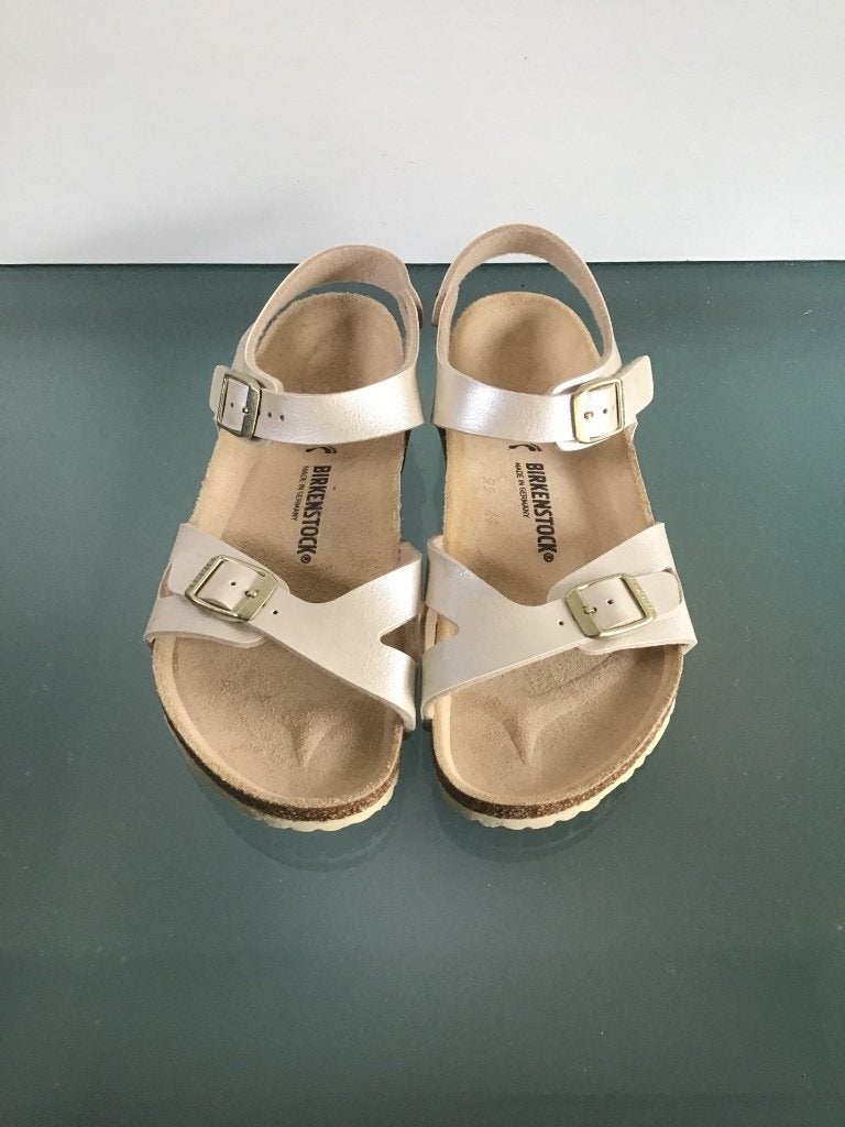 Birkenstock beige sandalen 35 Nieuw | Gratis verzenden, Verzenden, Beige, Nieuw, Sandalen of Muiltjes