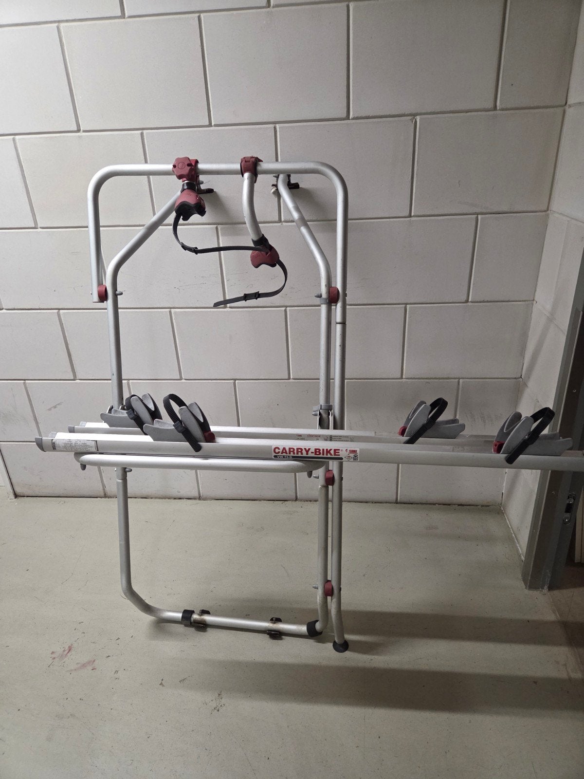 Fietsendrager voor achterdeur VW Transporter, Ophalen of Verzenden