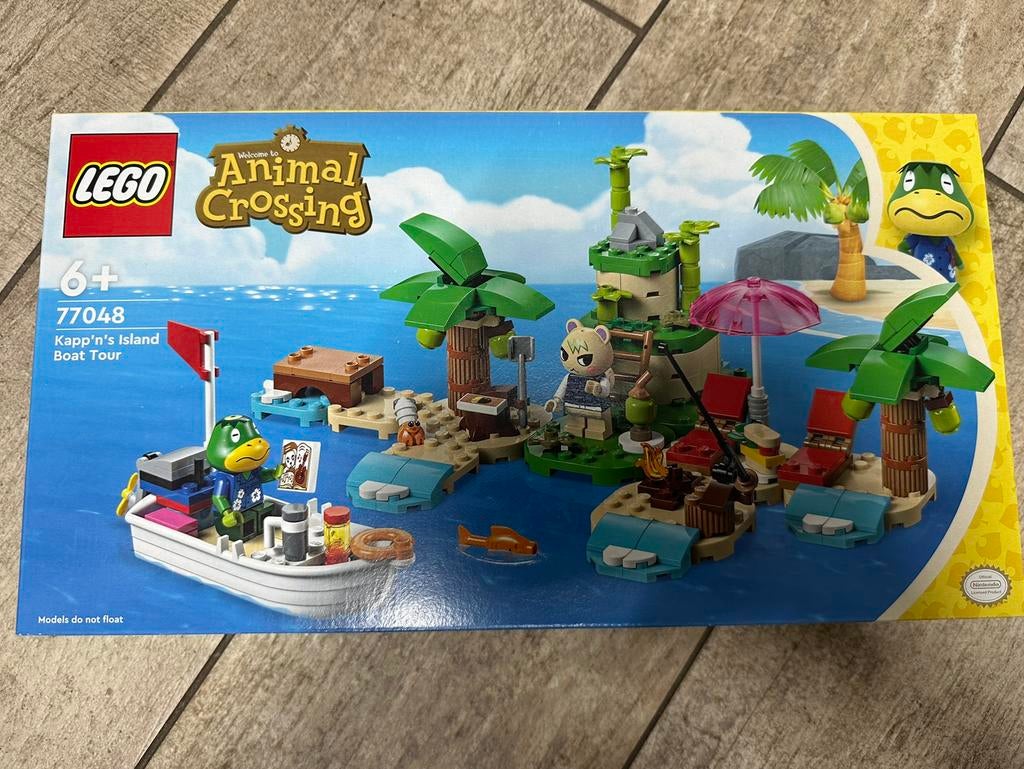 Nieuw! Lego Animal Crossing 77048 Kapp’n’s Island Boat Tour, Ophalen of Verzenden, Zo goed als nieuw
