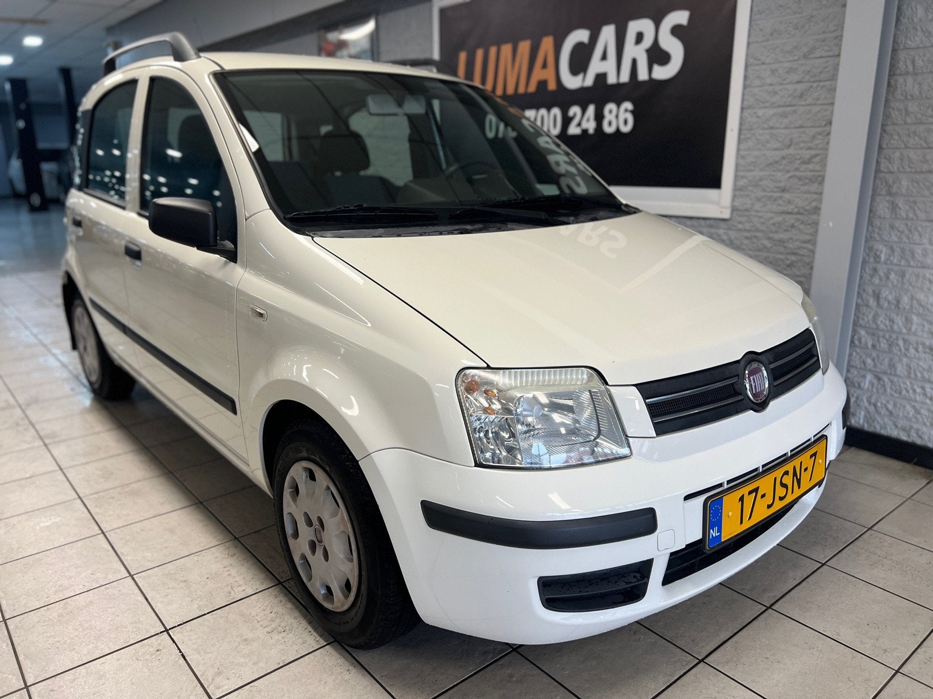 Fiat Panda 1.2 Edizione Cool | NW APK | Distri V.V. |5-Deurs, Auto's, Voorwielaandrijving, Gebruikt, 1242 cc, Wit