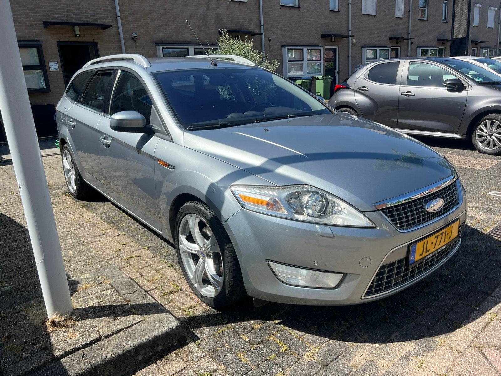 Ford Mondeo 2.0 Titanium 16V 107KW Wagon 2008 Grijs, 145 pk, 4 cilinders, Mondeo, Handgeschakeld