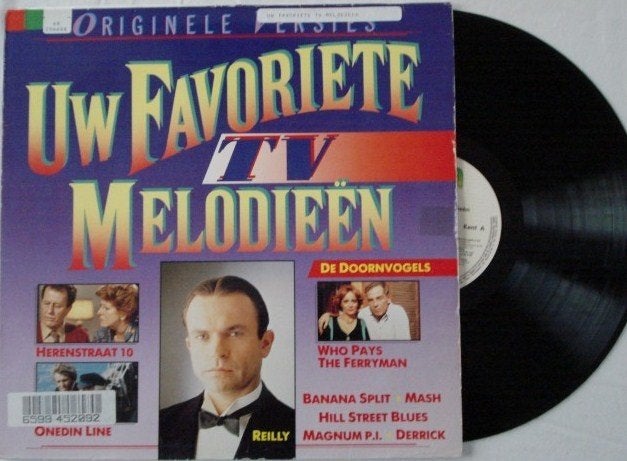 Uw favoriete TV melodieën, LP, Gebruikt, Ophalen of Verzenden, 12 inch