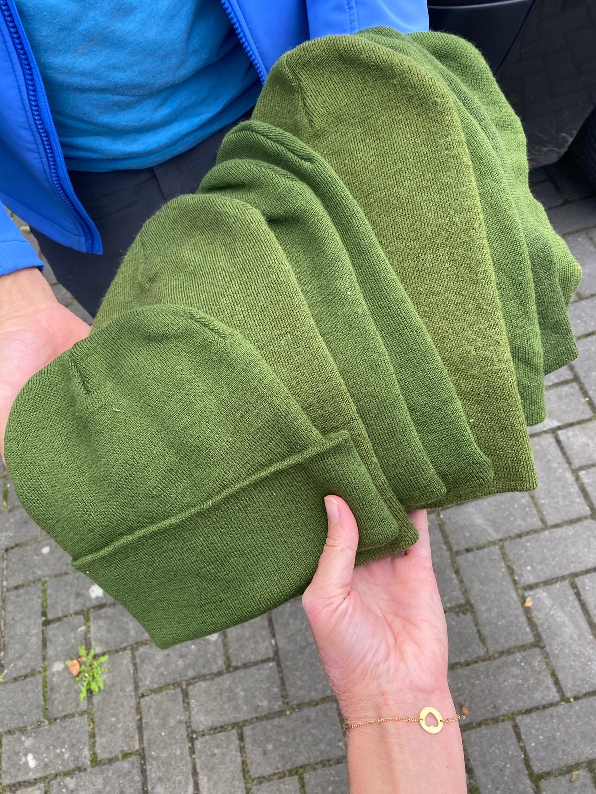 KPU muts met wol nieuwstaat defensie leger soldaten, Verzamelen, Ophalen of Verzenden, Landmacht, Nederland, Kleding of Schoenen
