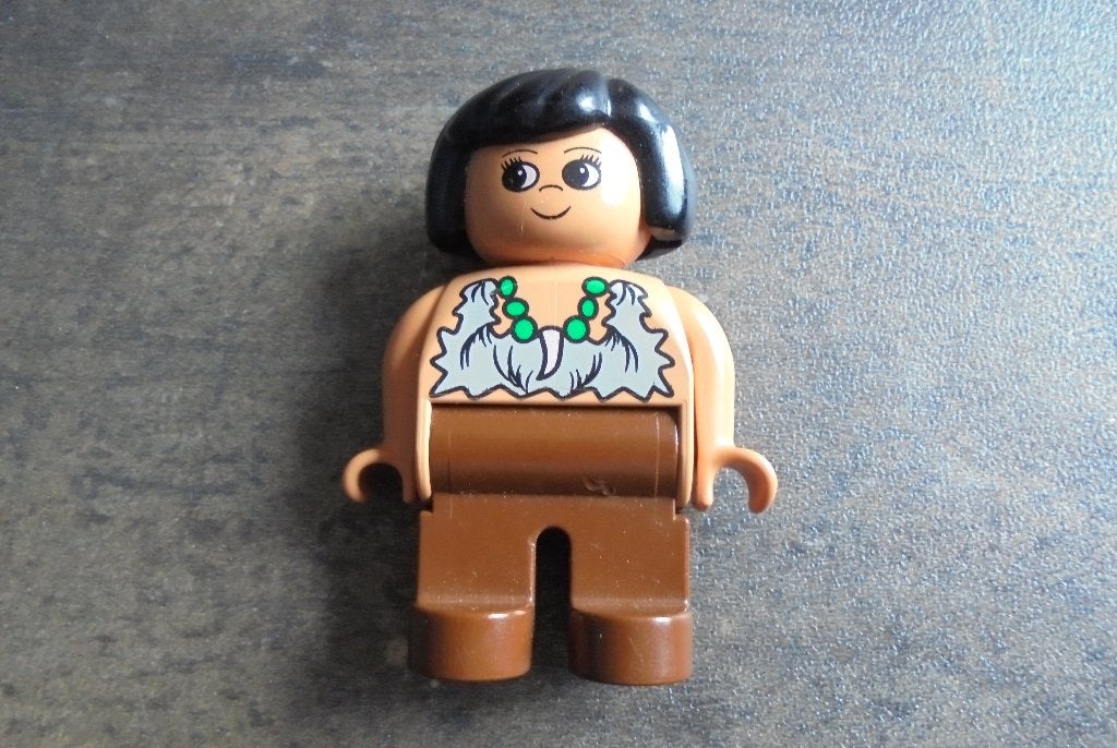 Lego Duplo Figures Old Model Female (zie foto's), Kinderen en Baby's, Speelgoed | Duplo en Lego, Ophalen of Verzenden, Gebruikt