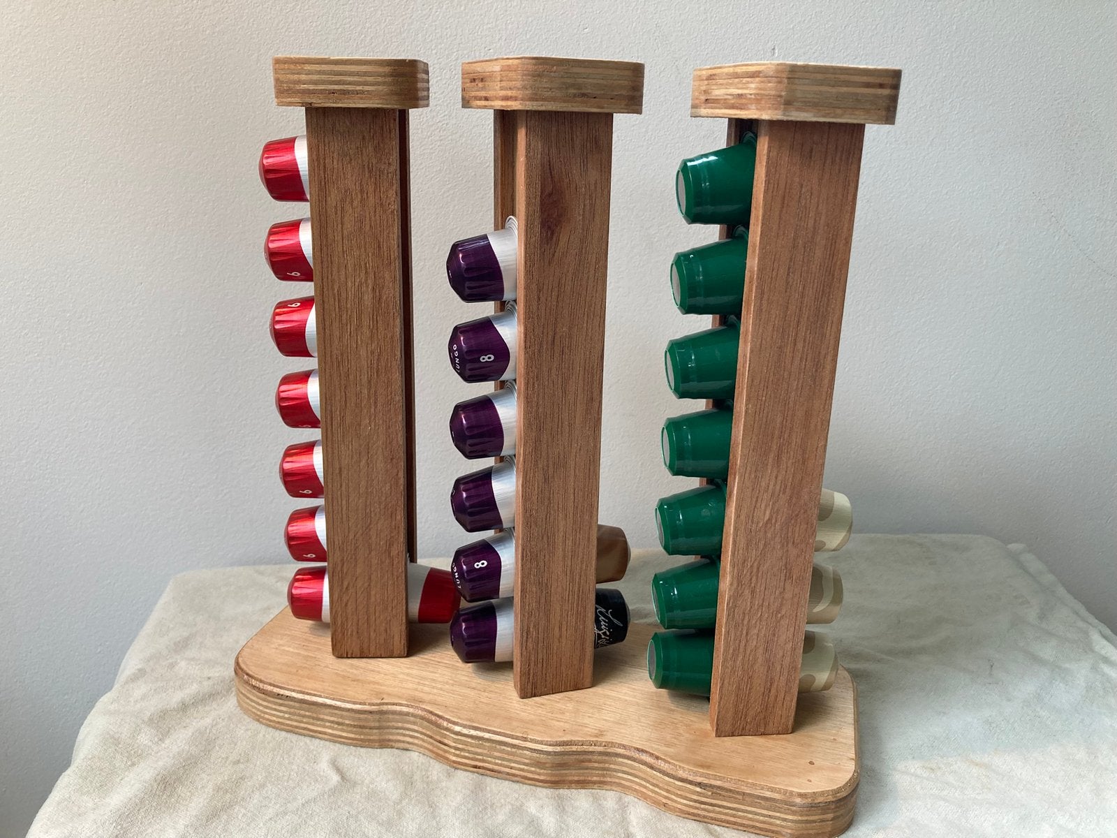 Nespresso cup houder origineel, Overige typen, Bildtsestraat, Hout, Woodwave Projects