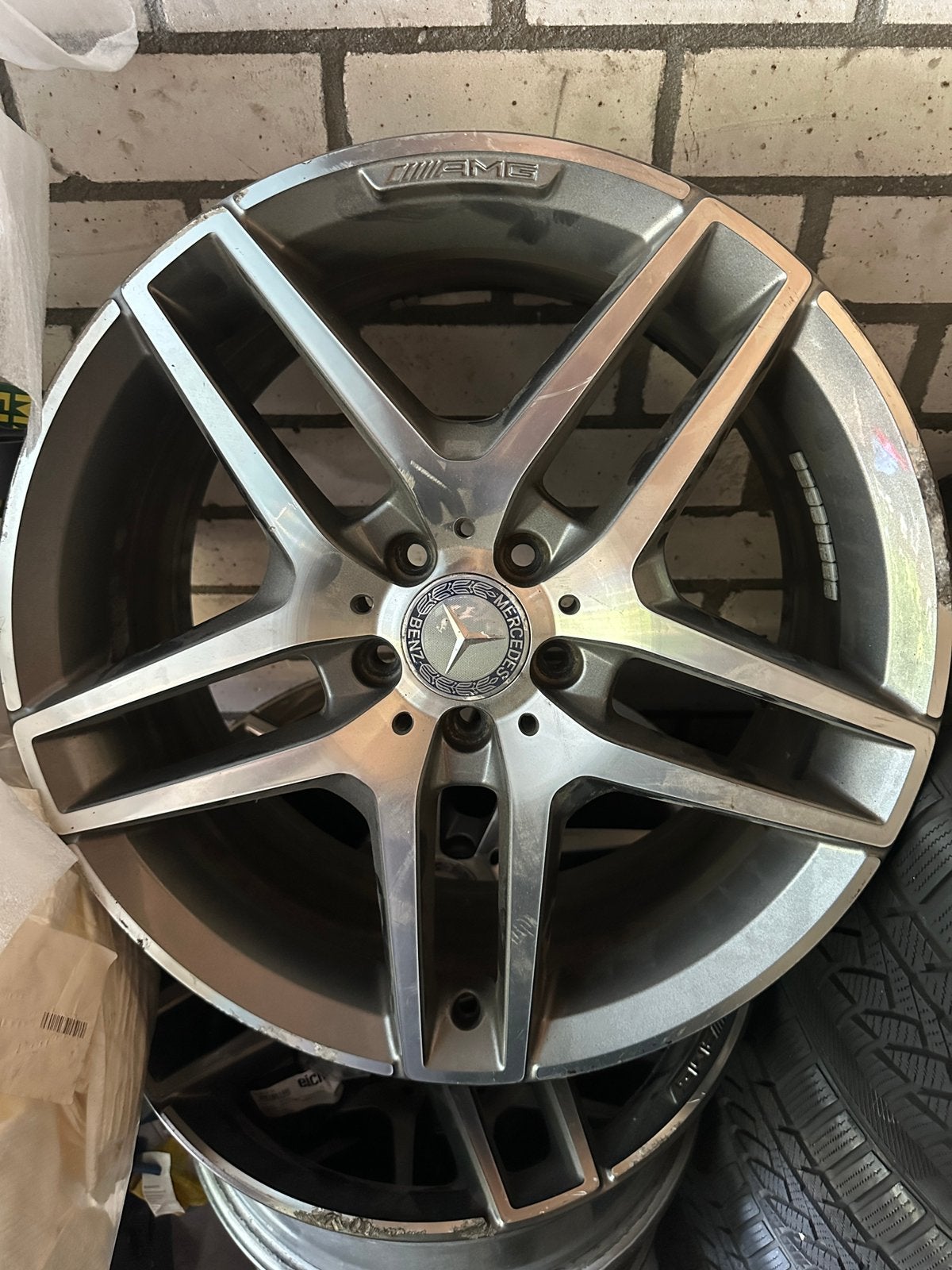 19 inch Mercedes S Klasse velgen 5x112 A2224010000, Ophalen of Verzenden