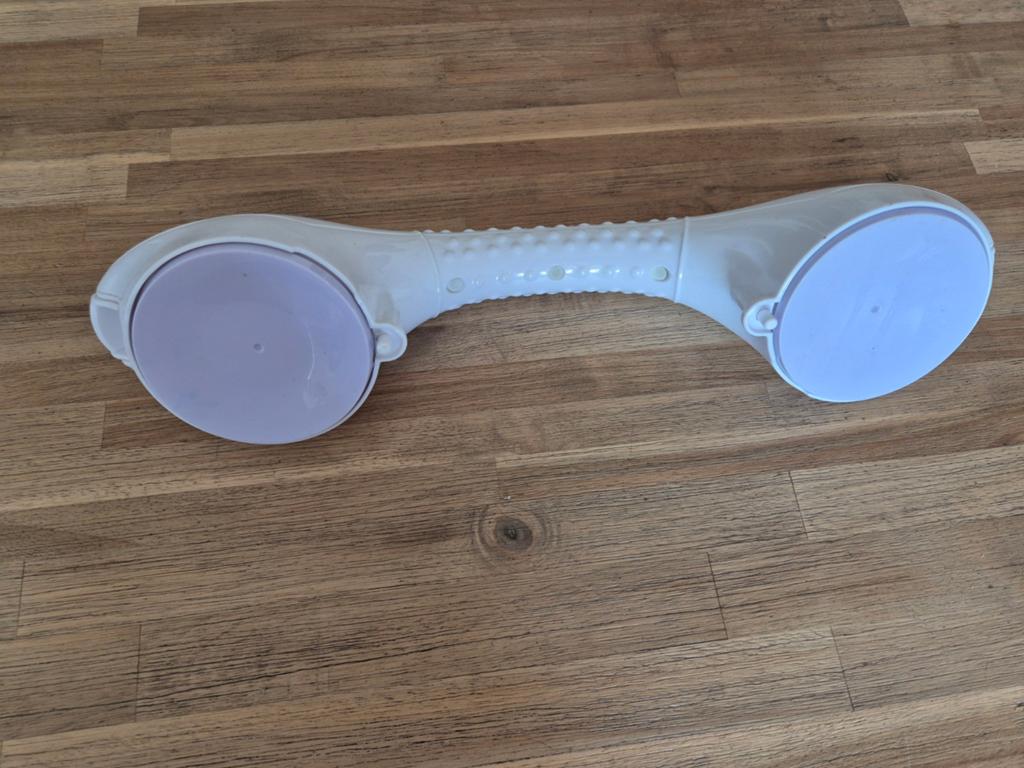 Badkamer handgreep stevige montage met zuignap, Ophalen of Verzenden