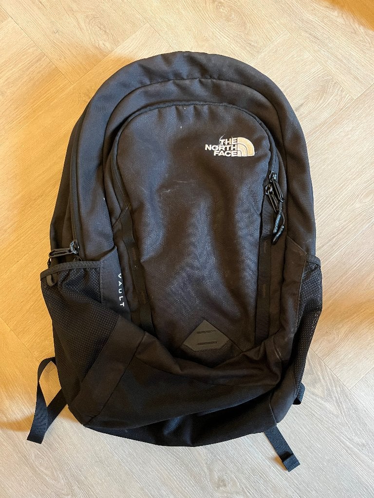 The North Face Vault rugtas, Gebruikt, 25 tot 40 cm, Ophalen, Overige merken
