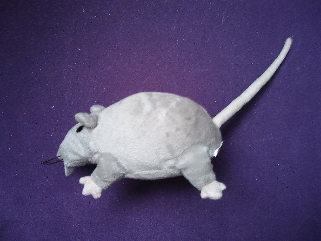 IKEA Knuffel RAT GOSIG RATTA. 21 CM **Nieuw**, IKEA, Overige typen, Nieuw, Ophalen of Verzenden