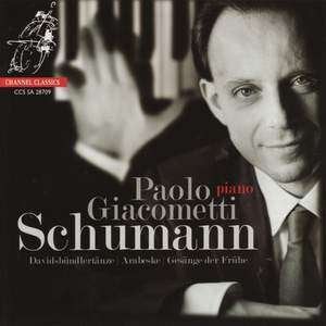 SCHUMANN Davidsbundlertänze SACD HYBRID CHANNEL, Ophalen of Verzenden, Romantiek, Gebruikt, Kamermuziek