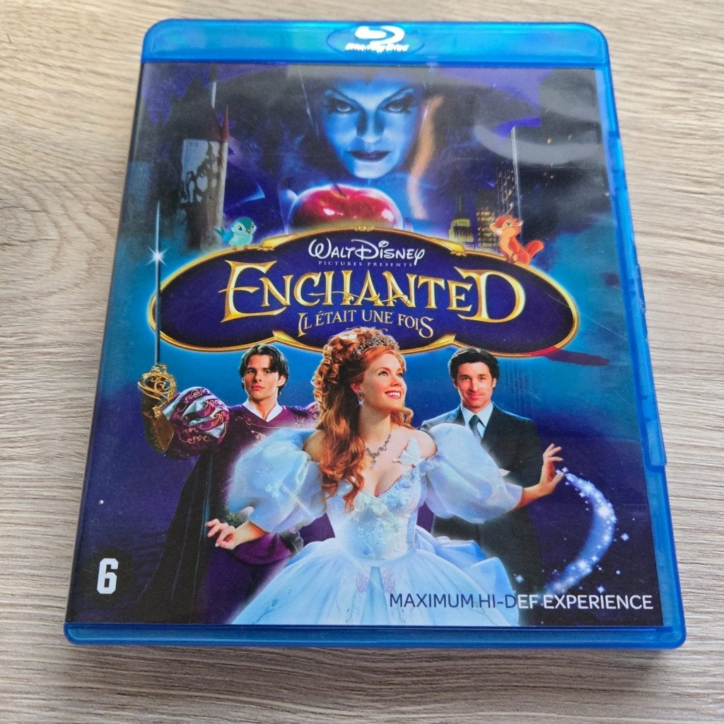 Enchanted (Disney) (Blu-ray) 4 HALEN = 3 BETALEN, -, -, Ophalen of Verzenden, -