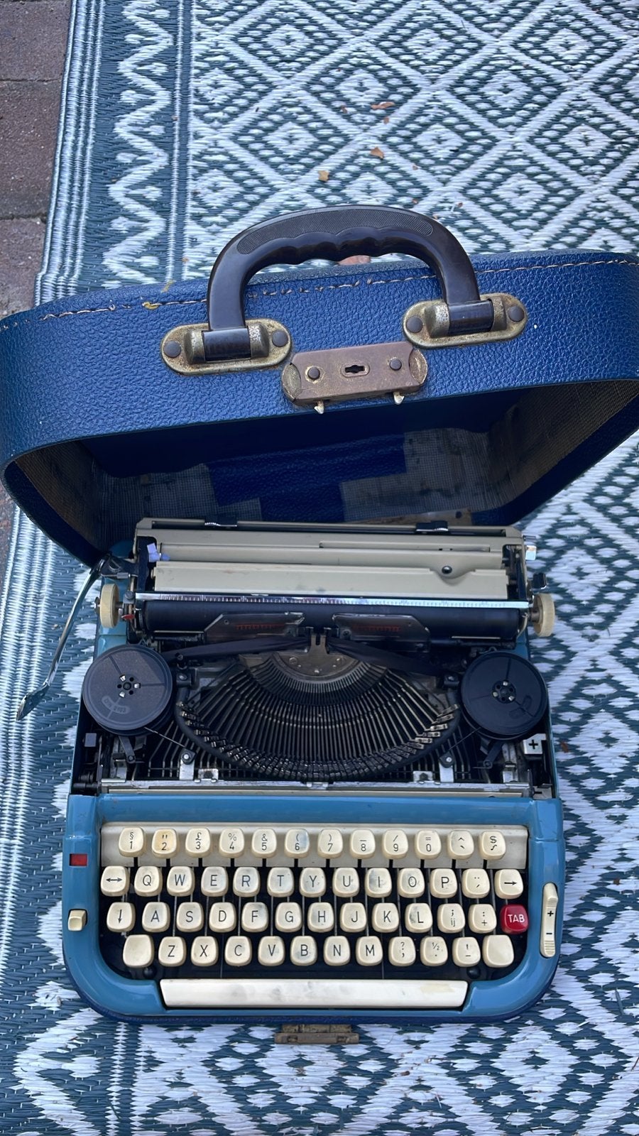 Typemachine Typmachine gratis, Ophalen, Gebruikt