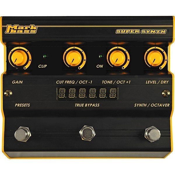 Markbass Super Synth basgitaar pedaal (99,- Euro), Ophalen of Verzenden, Zo goed als nieuw, Overige typen