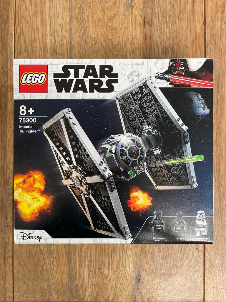 Lego Star Wars 75300 Imperial TIE Fighter Nieuw/Sealed, Star Wars, Lego, Nieuw, Ophalen of Verzenden