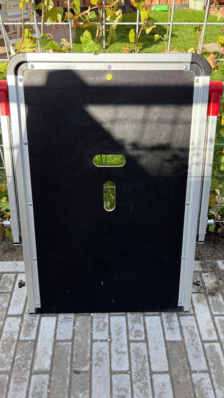 Hailo TP1 Trapplateau, Doe-het-zelf en Verbouw, Ophalen, Trap, Zo goed als nieuw, Opvouwbaar of Inschuifbaar