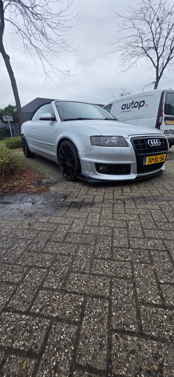 Audi A4 3.0 V6 220pk Cabrio AUT 2002 270.000km+, Auto's, 1595 kg, Cabriolet, 4 stoelen, A4