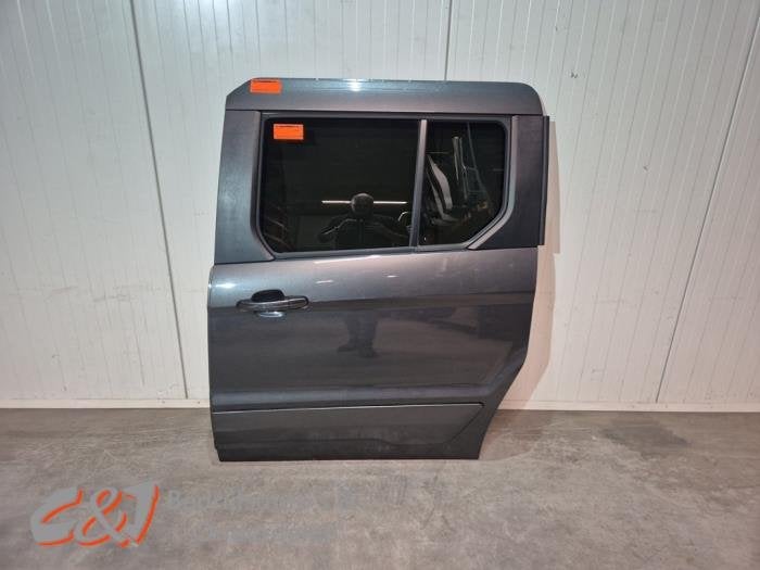 Schuifdeur links van een Ford Tourneo Connect, Gebruikt, -, Deur, -