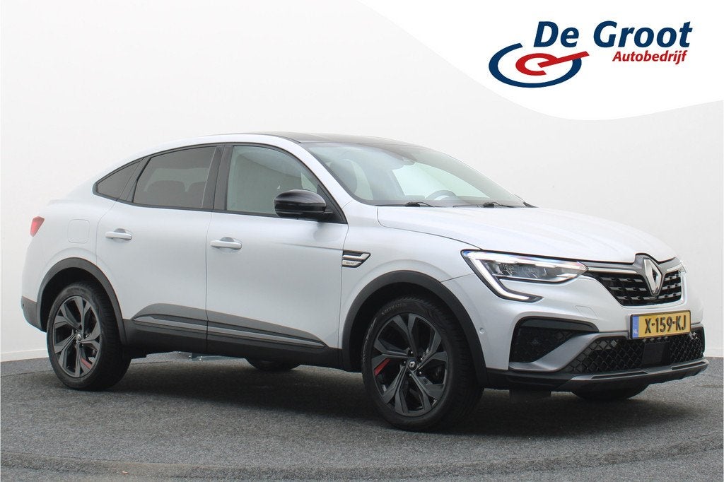 Renault Arkana 1.3 TCe 140 R.S. Line Camera, ACC, Apple Carp, Auto's, Renault, Bedrijf, Te koop, Arkana, ABS, Achteruitrijcamera