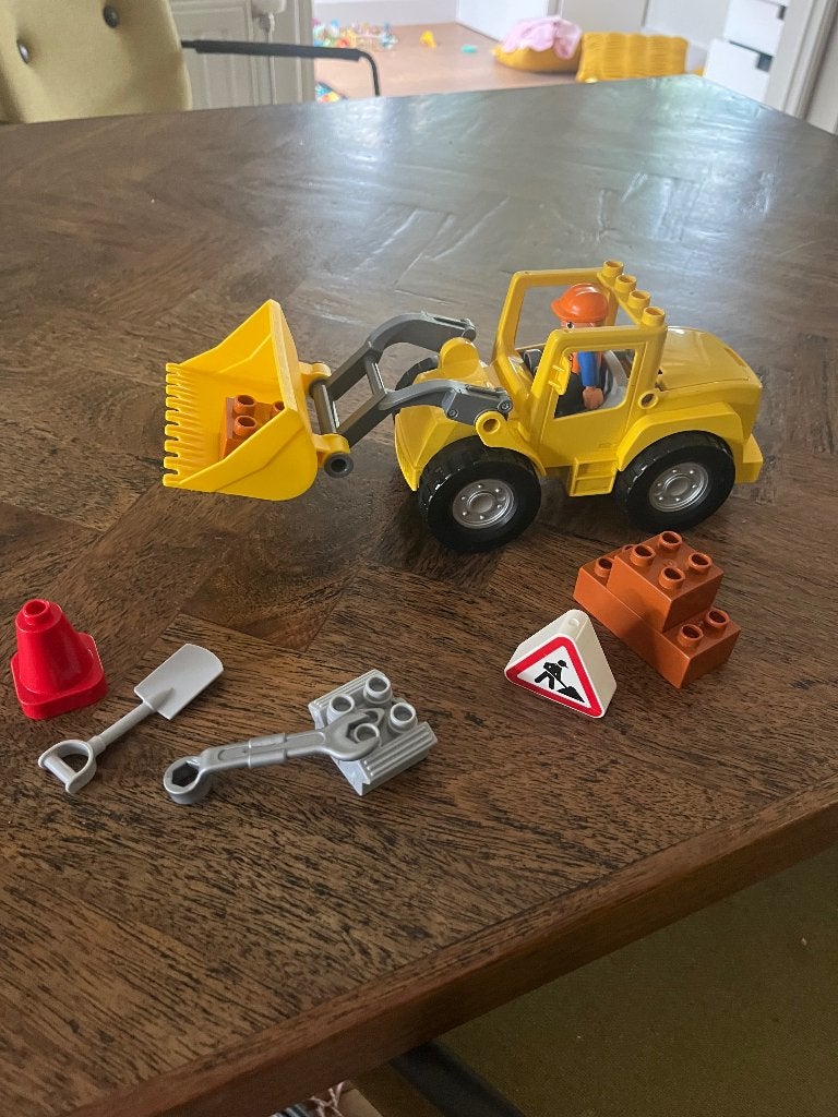 10520 Duplo grote voorlader, Ophalen, Gebruikt, Duplo