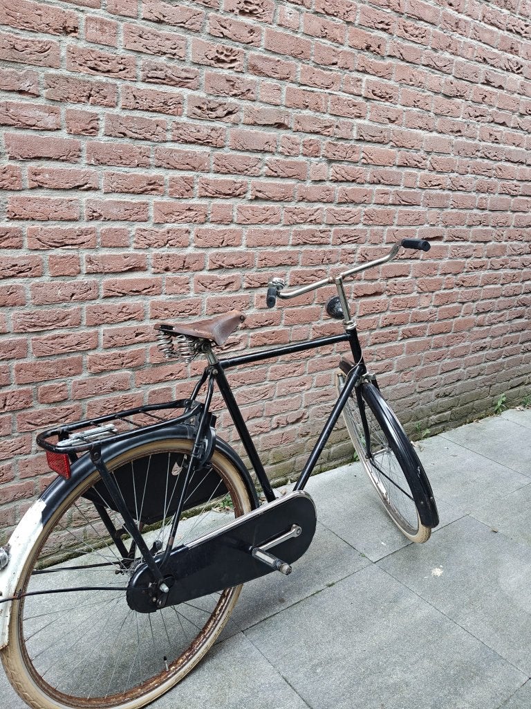 Simplex Tour Deluxe oldtimer fiets met Brooks zadel, Ophalen, Terugtraprem, 59 cm of meer, Simplex