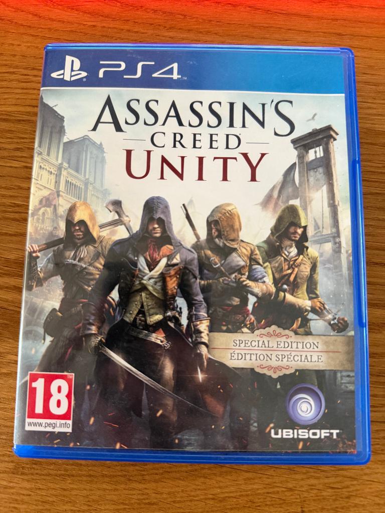 Assassin's Creed Unity PS4, Spelcomputers en Games, Games | Sony PlayStation 4, Avontuur en Actie, Vanaf 18 jaar, 1 speler, Ophalen of Verzenden