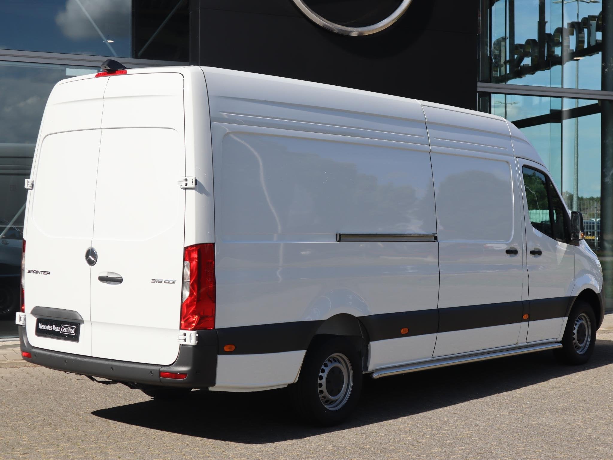 Mercedes-Benz Sprinter 315 CDI L3 SELECT BETIMMERING, Automaat, Euro 6, 4 cilinders, 150 pk