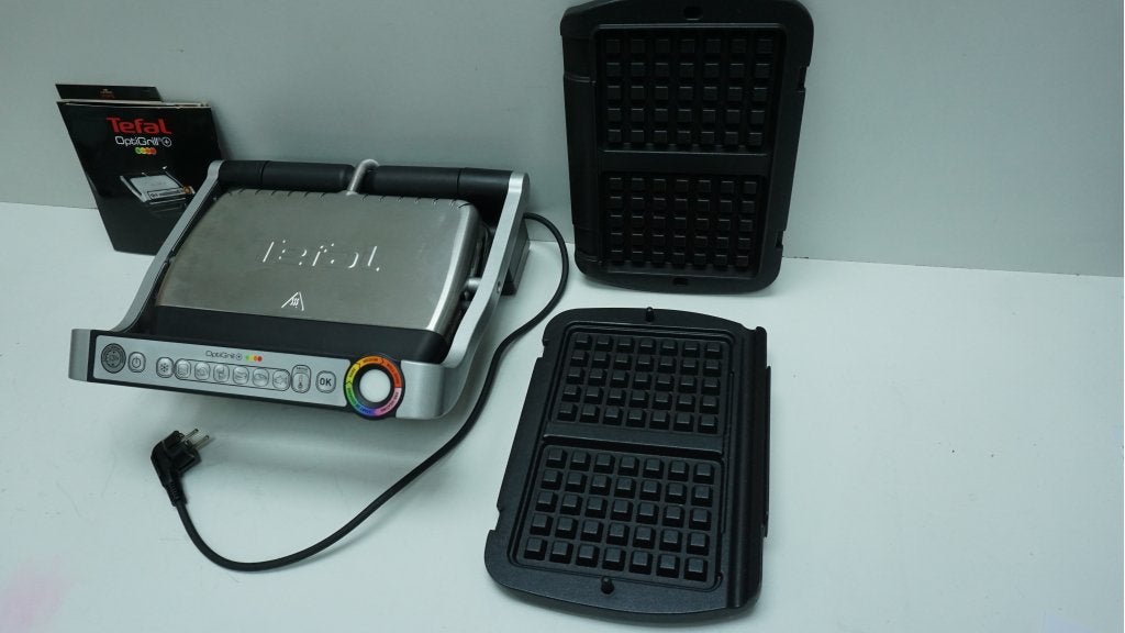 Tefal OptiGrill+ Wafel GC716D12 Intelligente Grill, Witgoed en Apparatuur, Ophalen of Verzenden, Niet ingevuld, Niet ingevuld