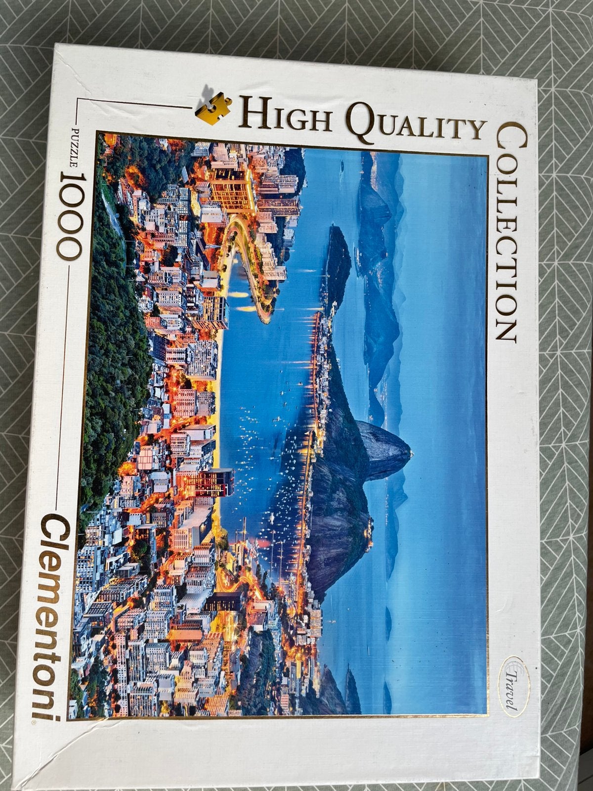 Clementoni puzzel 1000 stukjes, Ophalen of Verzenden, 500 t/m 1500 stukjes, Zo goed als nieuw