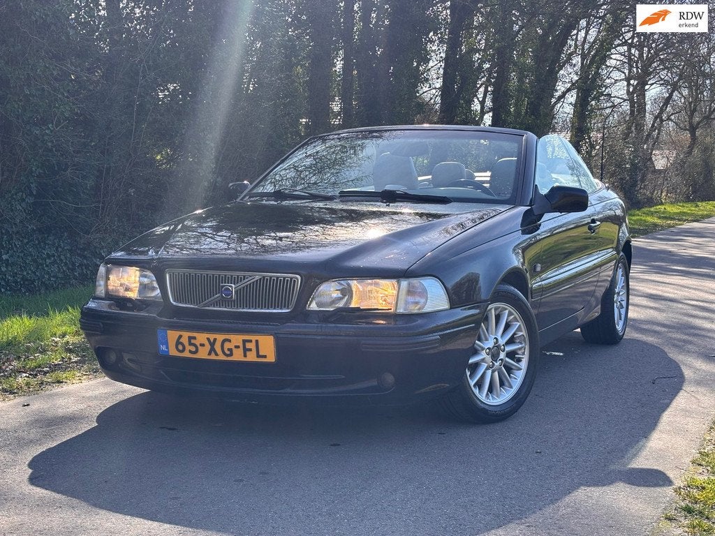 Volvo C70 Convertible 2.0 T Luxury Line Airco Automaat Cruis, Auto's, Volvo, Bedrijf, Te koop, C70, ABS, Airbags, Airconditioning