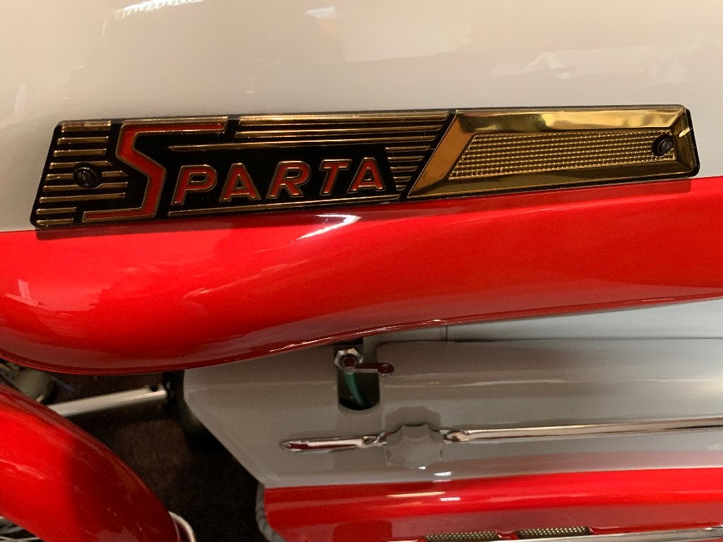 Sparta tankemblemen gevraagd, Ophalen of Verzenden, Gebruikt, Tank, Sparta